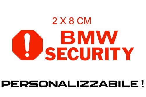 Adesivi bmw sticker auto - bmw,