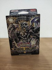 YU-GI-OH! MONDO OSCURO Structure Deck in ITALIANO YUGIOH