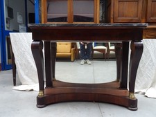 Console Impero in piuma di