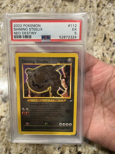 Psa pokemon shining - psa, ex