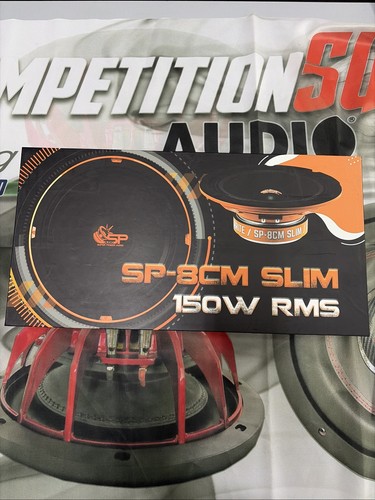 Audio sp8cm slim midrange - audio,