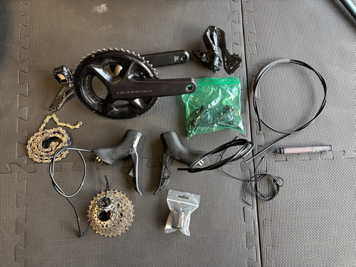Gruppo shimano ultegra di2 - gruppo,