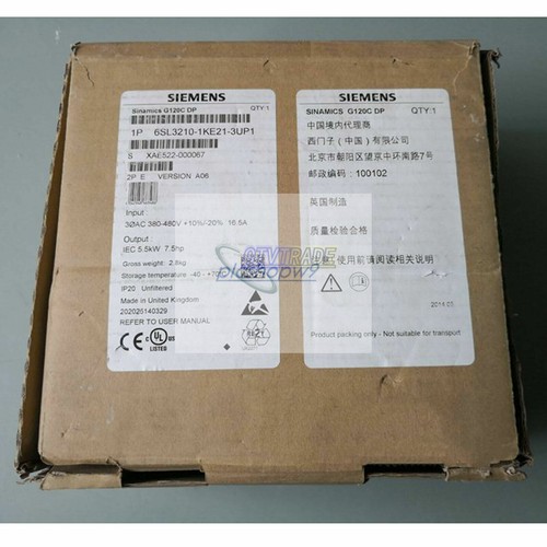 One siemens 6sl3210 1ke21 - siemens, 6sl3210-1ke21-3up1