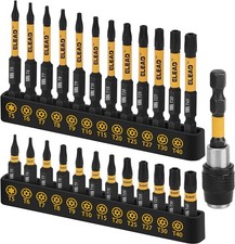 Set di punte Torx a prova di