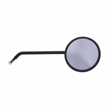 SPECCHIETTO TONDO NERO DESTRO