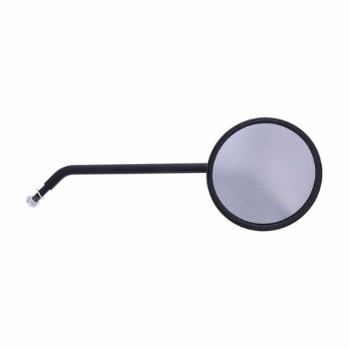 Specchietto tondo nero destro - tondo,