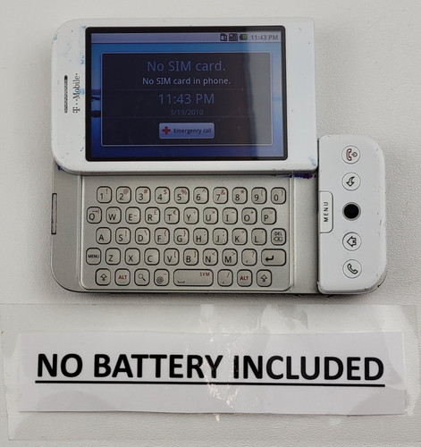Htc dream google - google, g1