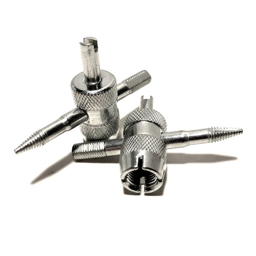 Two way tire valve - 4,