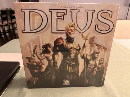 Deus strategy board game - board, pearl