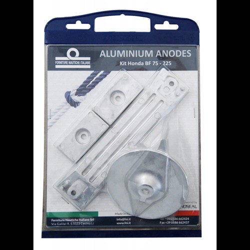 Kit alluminio honda - alluminio,