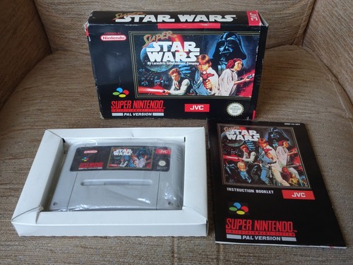 Nintendo snes super - nintendo, star