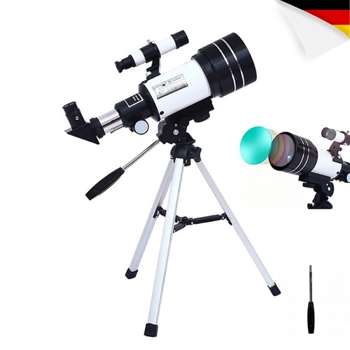 150x telescopio astronomico