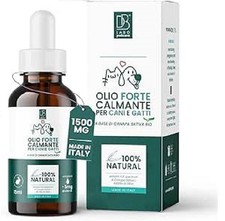 Calmante per Cani e Gatti DB Labo | Olio per Cani e Gatti Naturale da Agricoltur