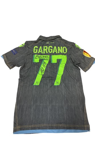 Maglia napoli gargano - napoli,