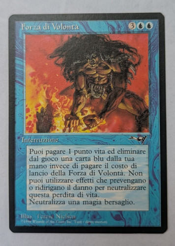 Magic mtg alleanze italiane - alleanze,