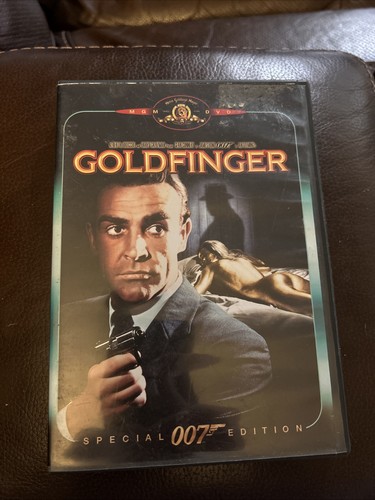 007 goldfinger dvd - 007, (dvd