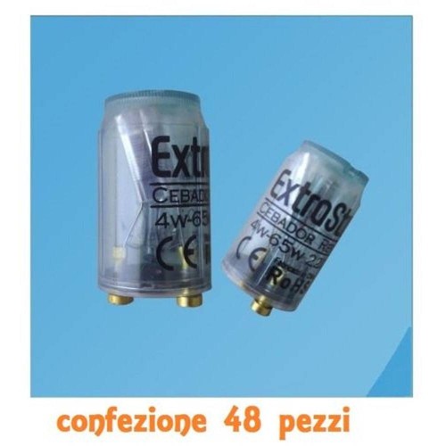 Set pezzi starter neon - 48,