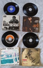 4 DISCHI 45 GIRI 7'' DI LUIGI
