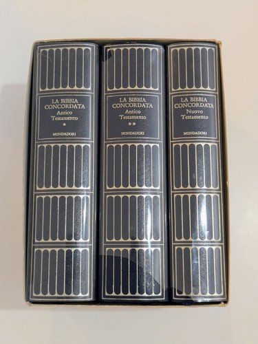 Bibbia concordata - la,