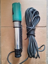 Pompa Sommersa per Irrigazione 12/24/48V DC 600W 13MT  Pompa Sommersa Giardino