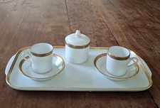 Servizio Da Caffè Tete A Tete Richard Ginori Stile Impero Porcellana. 