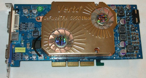 Rara scheda grafica - rara, verto