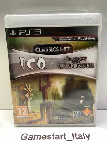 Ico shadow the colossus - the,