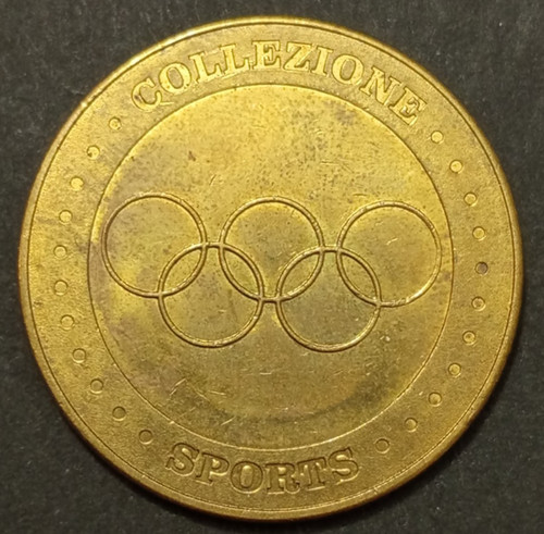 Medaglia olimpiadi collezione - medaglia,