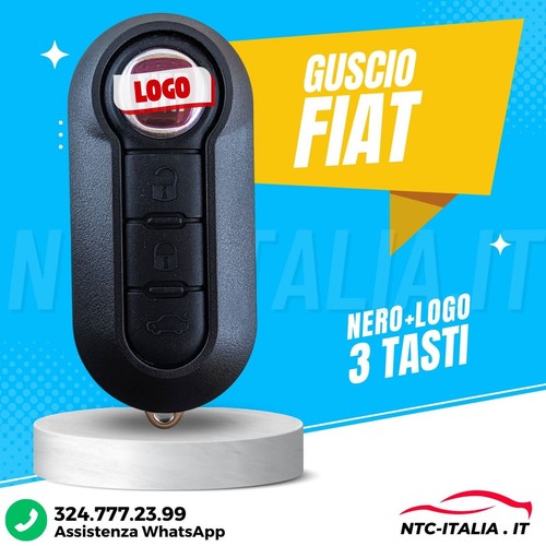 Guscio con logo telecomando - guscio,