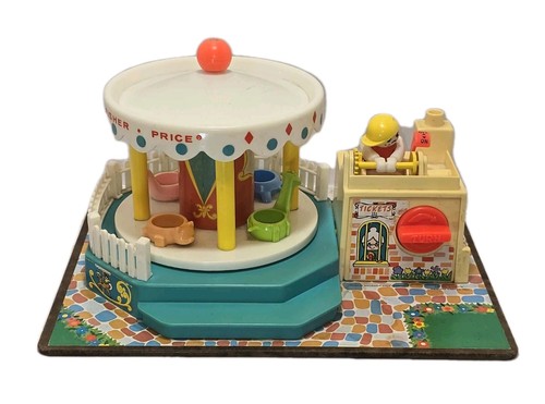 Fisher price guc - price, vintage