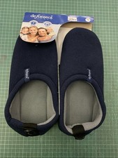 DE FONSECA AOSTA C 30 44/45 PANTOFOLE UOMO CHIUSE SCARPA COLORE BLU