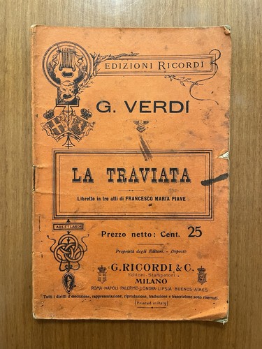 Traviata libretto f m - la,