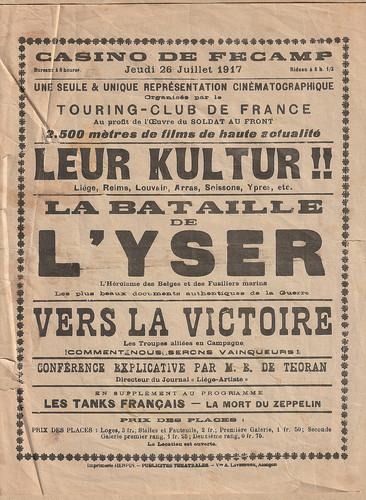 Ww1 1917 french touring - french,