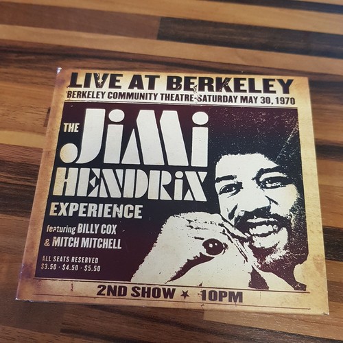 Jimi hendrix live berkeley - live,