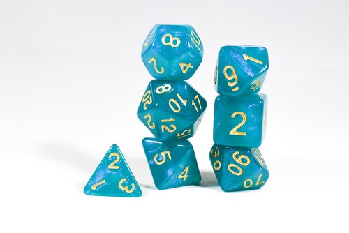 Set dadi poli pietra - , di