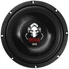 1 SUBWOOFER BOSS AUDIO SYSTEMS P80DVC 200 mm 500 watt rms cofano bagagliaio auto