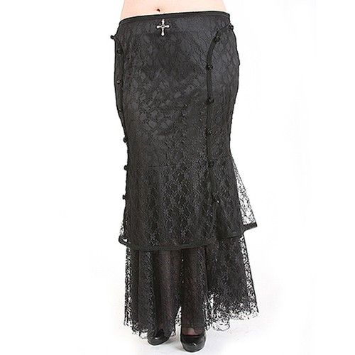 Maxi gonna gotica rubiness - gotica,