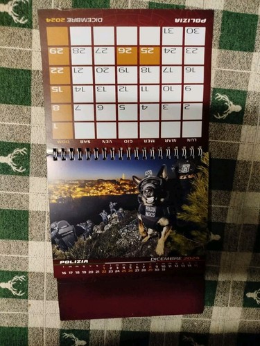 Calendario polizia stato da - calendario,