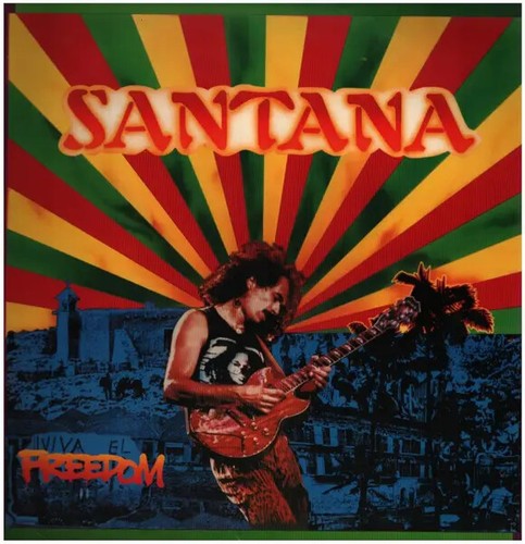 Santana freedom insert cbs - santana, lp