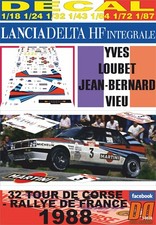 DECAL LANCIA DELTA INTEGRALE