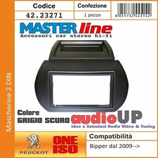 Mascherina autoradio din - 2,