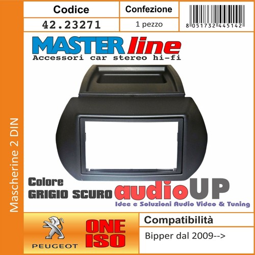 Mascherina autoradio din - mascherina,
