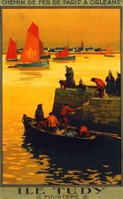 6055.Ile-Tudy Piristere barche