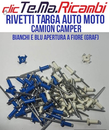 1500 rivetti targa auto 8x12 - 1500, 4,8x12