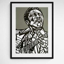 BB KING artwork originale