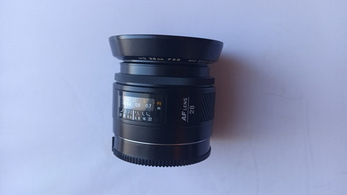Minolta 28mm 8 - af,