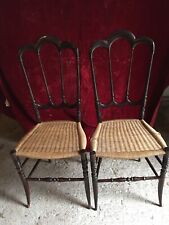 Coppia Di Sedie Chiavarine Anni 50 Sedie Vintage Italia