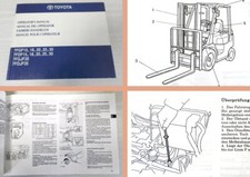 Toyota 7FGF FDF FGJ FDJF 15 -