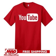 YOUTUBE T-SHIRT You Tube Tech