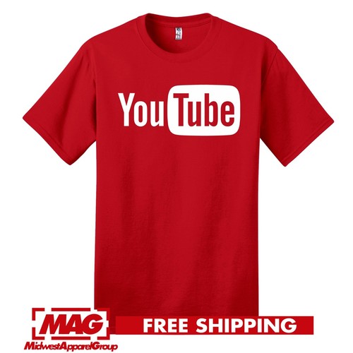 Youtube shirt you tube - youtube, tech